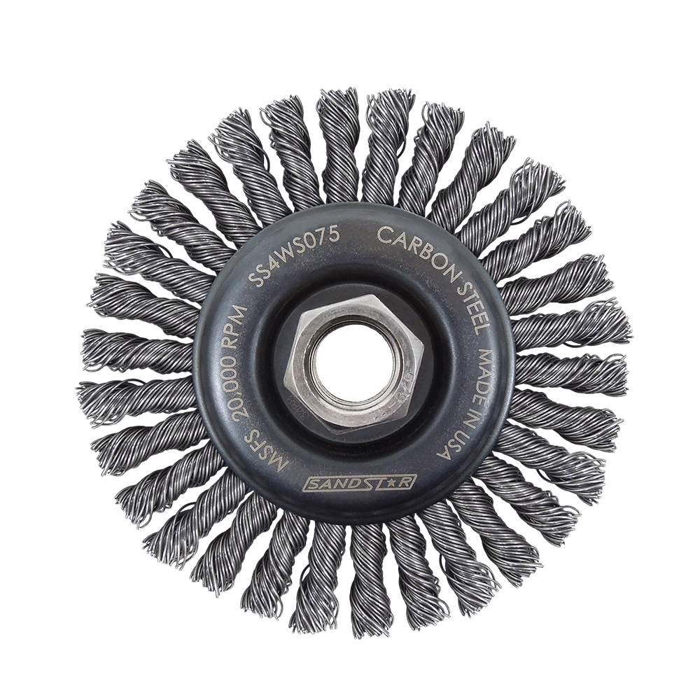 Sand Star Wire Wheel.